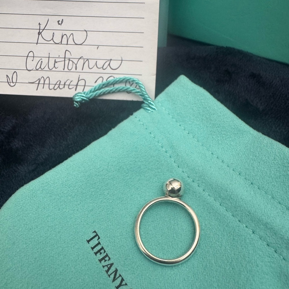Tiffany & Co. Silver Ring